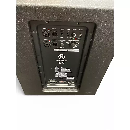 Used Harbinger VS12 Powered Subwoofer - musicians--Friend