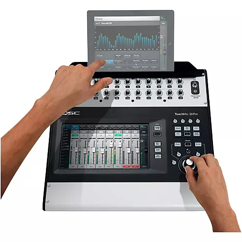 QSC TouchMix-30 Pro 32-Channel Digital Mixer - musicians--Friend