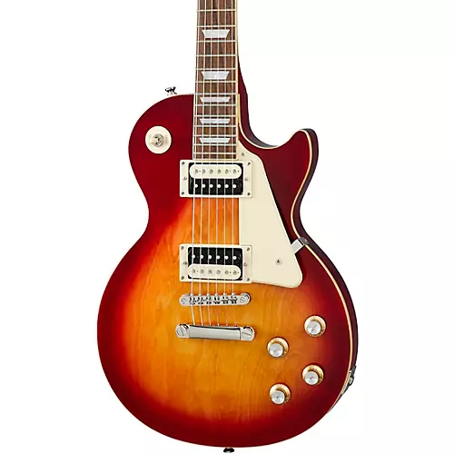 Epiphone Les Paul Classic Electric Guitar Ebony - musicians--Friend