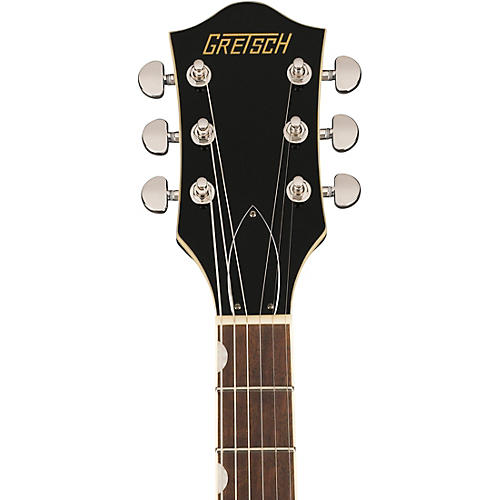 Gretsch Guitars G2420T Streamliner Hollow Body With Bigsby Electric Guitar Robusto Burst - musicians--Friend