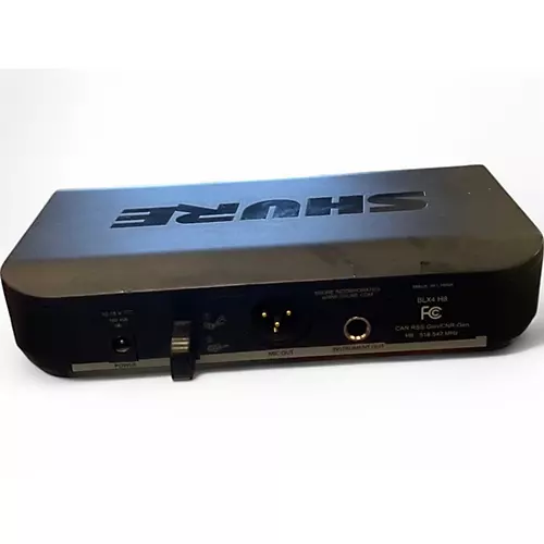 Used Shure BLX4 Instrument Wireless System - musicians--Friend