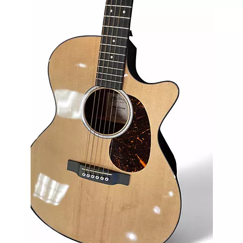 Used Martin GPC11 Natural Acoustic Electric Guitar Natural - musicians--Friend