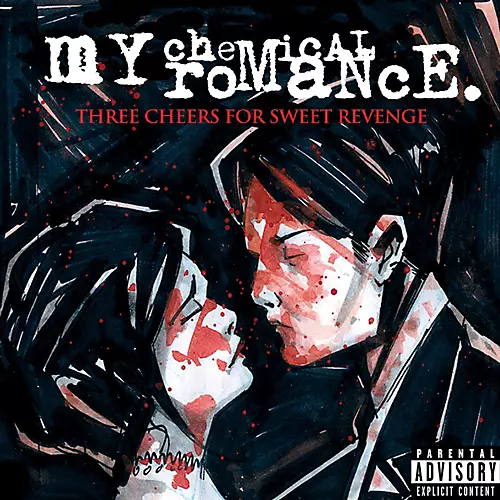My Chemical Romance - Three Cheers For Sweet Revenge (Explicit)(Vinyl) - musicians--Friend