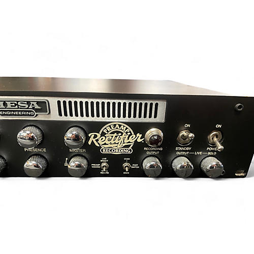 Used MESA/Boogie RECTIFIER RECORDING PRE AMP Guitar Preamp - musicians--Friend