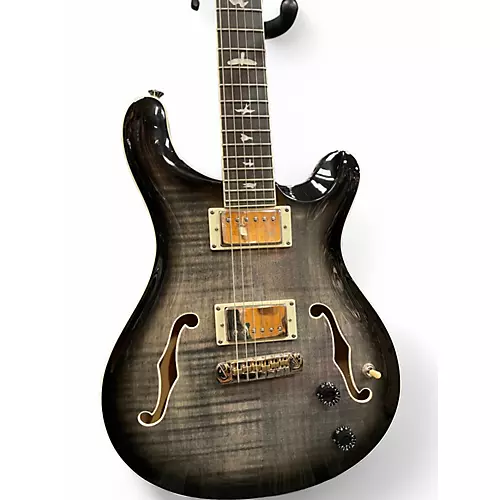 Used PRS Hollowbody II Charcoal Hollow Body Electric Guitar Charcoal - musicians--Friend