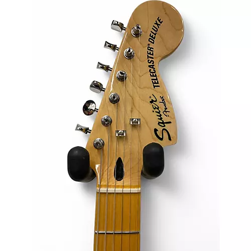 Used Squier Classic Vibe 70s Telecaster Deluxe Antique White Solid Body Electric Guitar Antique White - musicians--Friend