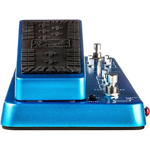 Dunlop JCT95 Justin Chancellor Cry Baby Wah Effects Pedal Blue - musicians--Friend