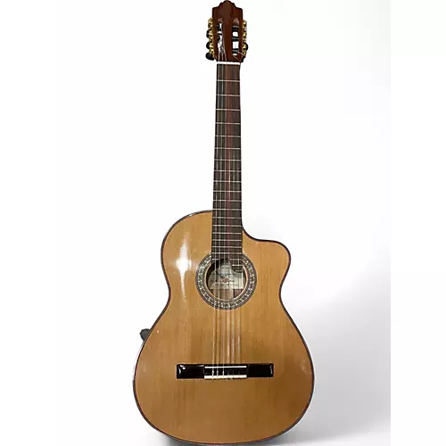 Used Jose Alfredo Gomez GLOSS CEDAR C Antique Natural Classical Acoustic Guitar Antique Natural - musicians--Friend