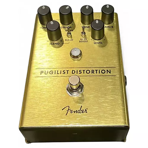 Used Fender Pugilist Distortion Effect Pedal - musicians--Friend