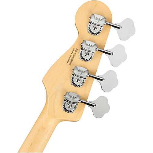 Fender American Performer Jazz Bass Maple Fingerboard Satin Seafoam Green - musicians--Friend