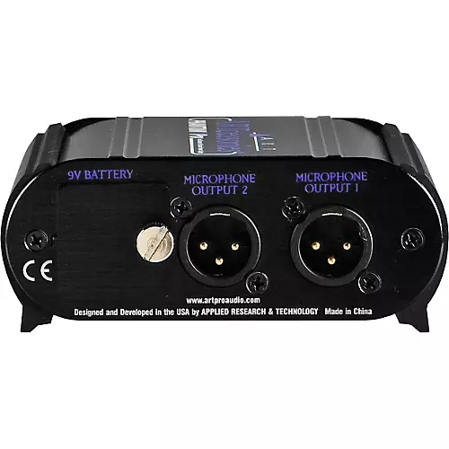 Art Phantom II Pro Phantom Power Supply - musicians--Friend