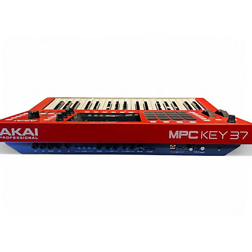 Used Akai Professional MPC KEY 37 Keyboard Workstation - musicians--Friend