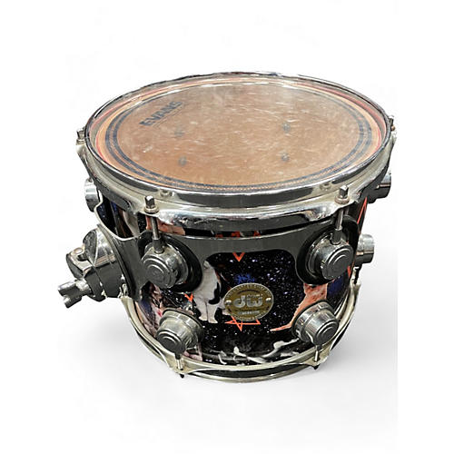 Used DW 5 Piece COLLECTOR'S CUSTOM SERIES MAPLE KITTEN WRAP Drum Kit KITTEN WRAP - musicians--Friend