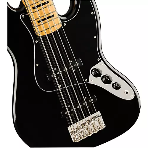 Squier Classic Vibe '70s Jazz Bass V 5-String Natural - musicians--Friend
