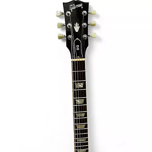 Used Gibson SG Standard Cherry Solid Body Electric Guitar Cherry - musicians--Friend