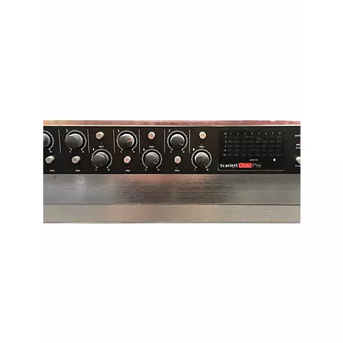 Used Focusrite SCARLETT OCTOPRE Microphone Preamp - musicians--Friend