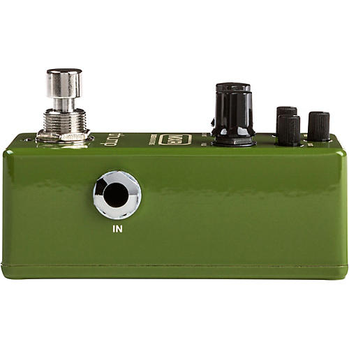 MXR M281 Thump Bass Preamp Pedal Green - musicians--Friend