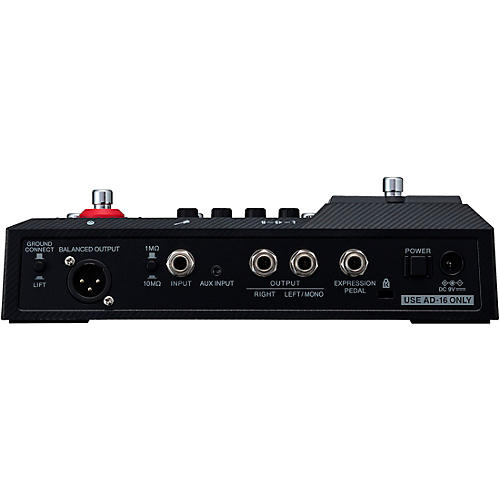 Zoom B2 Four Multi-Effects Processor for Bass Black - musicians--Friend