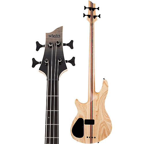 Schecter Guitar Research SLS Elite-4 Electric Bass Black Fade Burst - musicians--Friend
