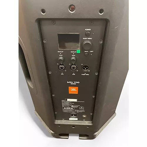 Used JBL EON715   Powered Speaker - musicians--Friend