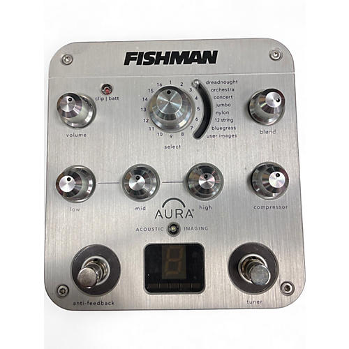 Used Fishman Aura Spectrum DI Imaging Guitar Preamp - musicians--Friend