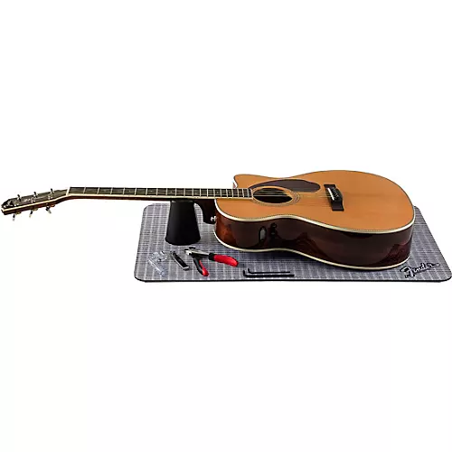 Fender Work Mat Station - Amp Grill Cloth - musicians--Friend