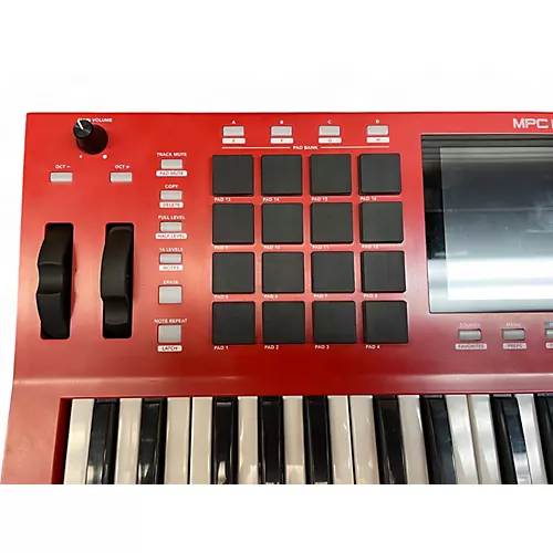 Used Akai Professional MPC Key 37 MIDI Controller - musicians--Friend