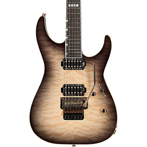 ESP E-II M-II Electric Guitar Black Natural Burst - musicians--Friend