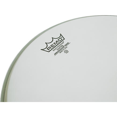 Remo Ambassador Coated Bass Drum Head 22 in. - musicians--Friend