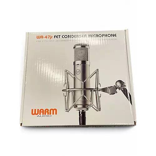 Used Warm Audio WA-47JR Tube Microphone - musicians--Friend
