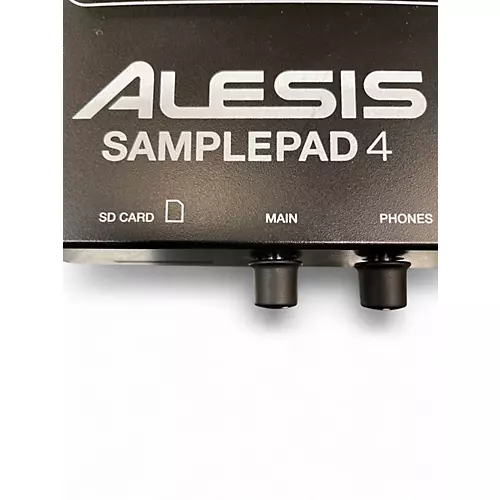 Used Alesis sample pad 4 Drum Machine - musicians--Friend