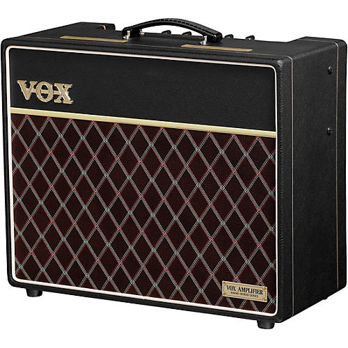 VOX AC10HWR1 Hand-Wired 1x12 Tube Guitar Combo Amp - musicians--Friend