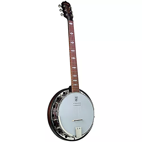 Deering Artisan Goodtime Six-R 6-String Acoustic-Electric Resonator Banjo - musicians--Friend