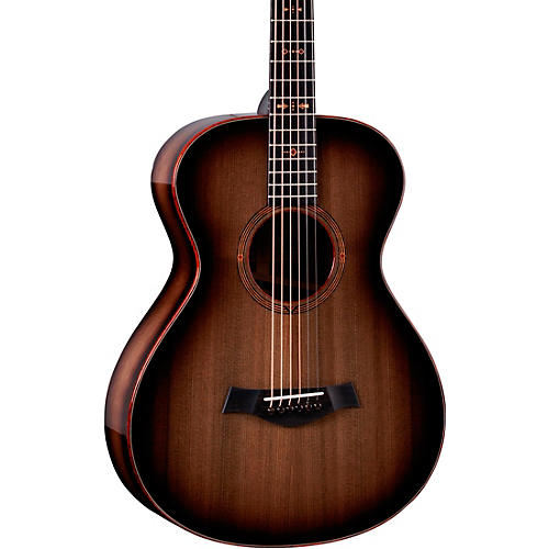Taylor Custom Sinker Cypress-Black Limba 12-Fret Grand Concert Acoustic-Electric Guitar Shaded Edge Burst - musicians--Friend