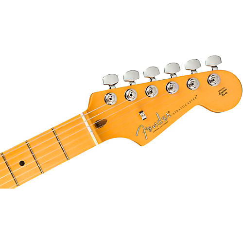 Fender American Professional II Stratocaster Maple Fingerboard Electric Guitar Black - musicians--Friend