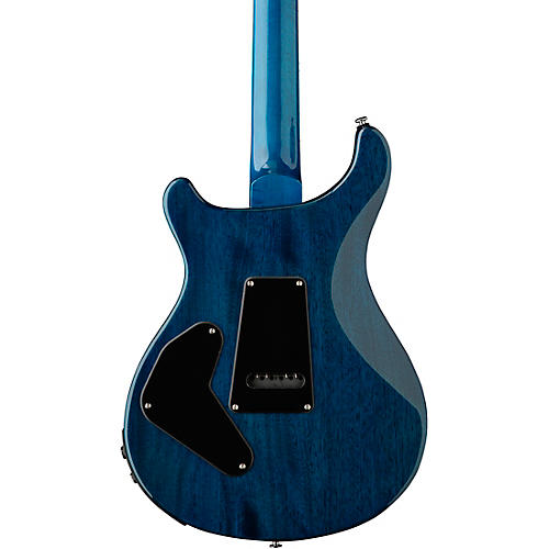 PRS SE Custom 24 Semi-Hollow Piezo Electric Guitar Lake Blue - musicians--Friend