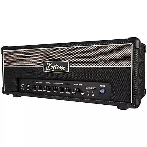 Kustom KG100HFX 100W Guitar Amp Head - musicians--Friend