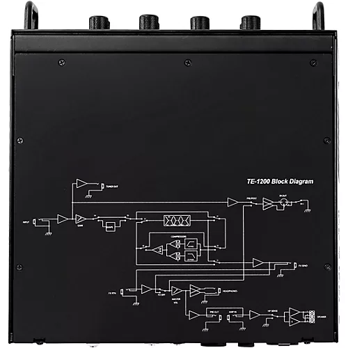 Trace Elliot TE-1200 1200W Bass Guitar Amp Head - musicians--Friend