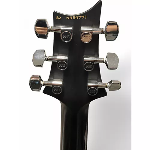 Used 2022 PRS CE24 Charcoal Solid Body Electric Guitar Charcoal - musicians--Friend