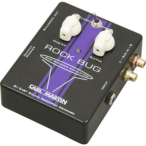 Carl Martin Rock Bug Headphone Guitar Amp and Speaker Simulator - musicians--Friend