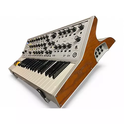 Used Moog SUBSEQUENT 37CV 1/1000 Synthesizer - musicians--Friend