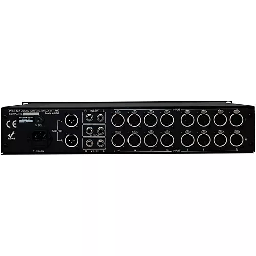 Phoenix Audio Nicerizer 16MK2 16 Channel DAW Summing Mixer - musicians--Friend