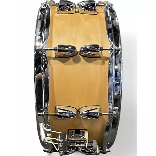 Used Yamaha 14in TMS1455 Natural Drum Natural 33 - musicians--Friend