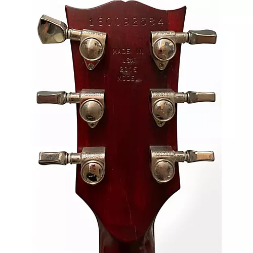 Used Gibson SG Special Red Solid Body Electric Guitar Red - musicians--Friend