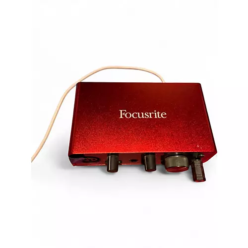 Used Focusrite Scarlett Solo Gen 2 Audio Interface - musicians--Friend