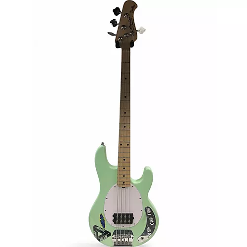 Used Sterling by Music Man STINGRAY Seafoam Green Electric Bass Guitar Seafoam Green - musicians--Friend