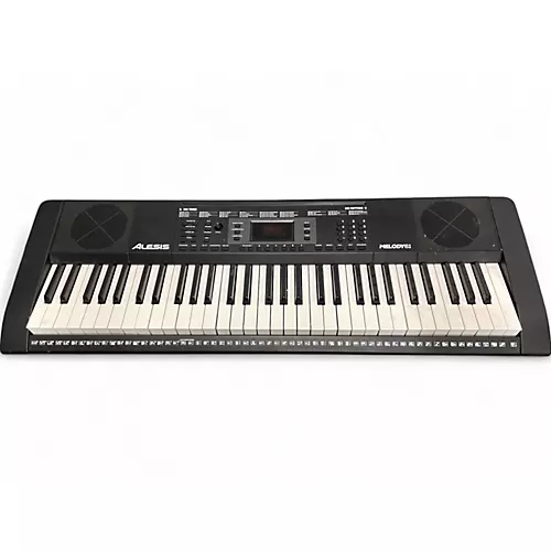 Used Alesis MELODY61 Portable Keyboard - musicians--Friend