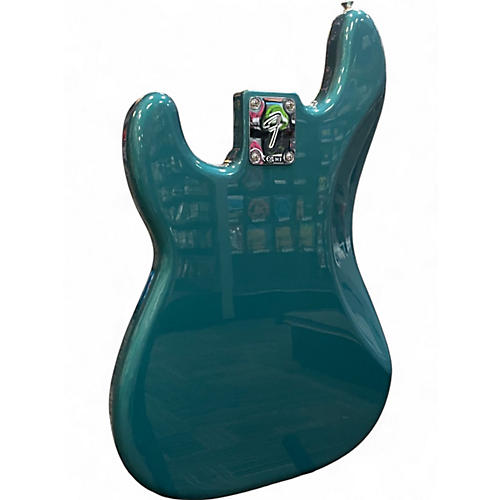 Used Fender PLAYER II PRECISION Ocean Turquoise Electric Bass Guitar Ocean Turquoise - musicians--Friend