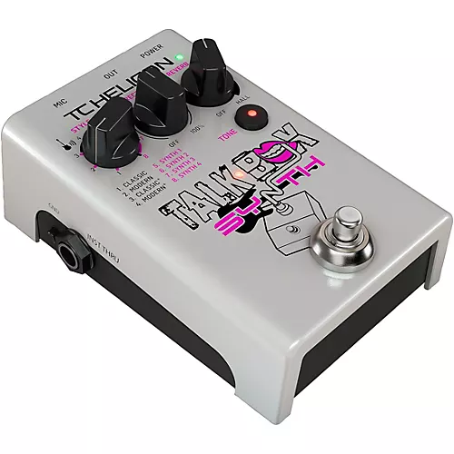 TC Helicon TALKBOX SYNTH Guitar Effects Pedal - musicians--Friend