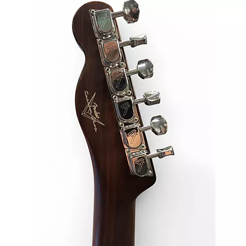 Used Fender 60s Rosewood Telecaster custom Rosewood Solid Body Electric Guitar Rosewood - musicians--Friend